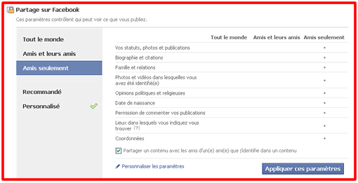 facebook rencontres